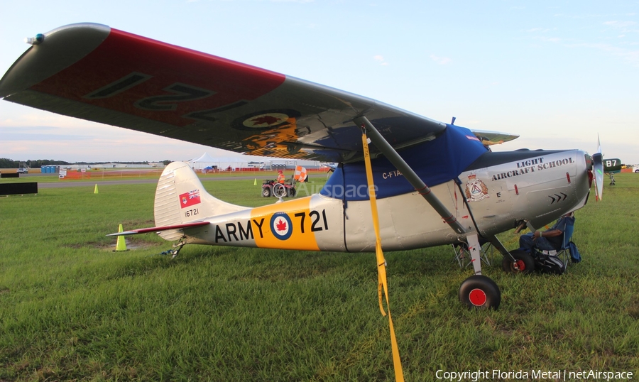 (Private) Cessna O-1E Bird Dog (L-19E) (C-FTAL) | Photo 309461