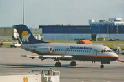 Canadian North Fokker F28-1000 Fellowship (C-FTAY) at  Calgary - International, Canada