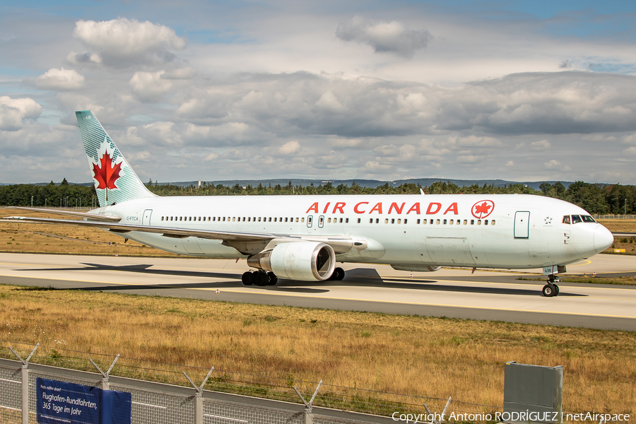 Air Canada Boeing 767-375(ER) (C-FTCA) | Photo 519446