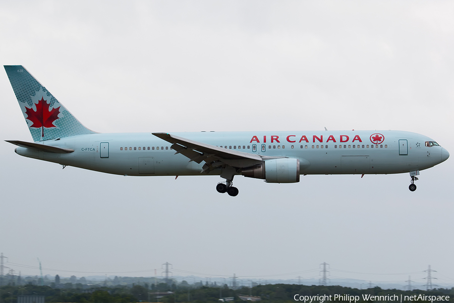 Air Canada Boeing 767-375(ER) (C-FTCA) | Photo 194106