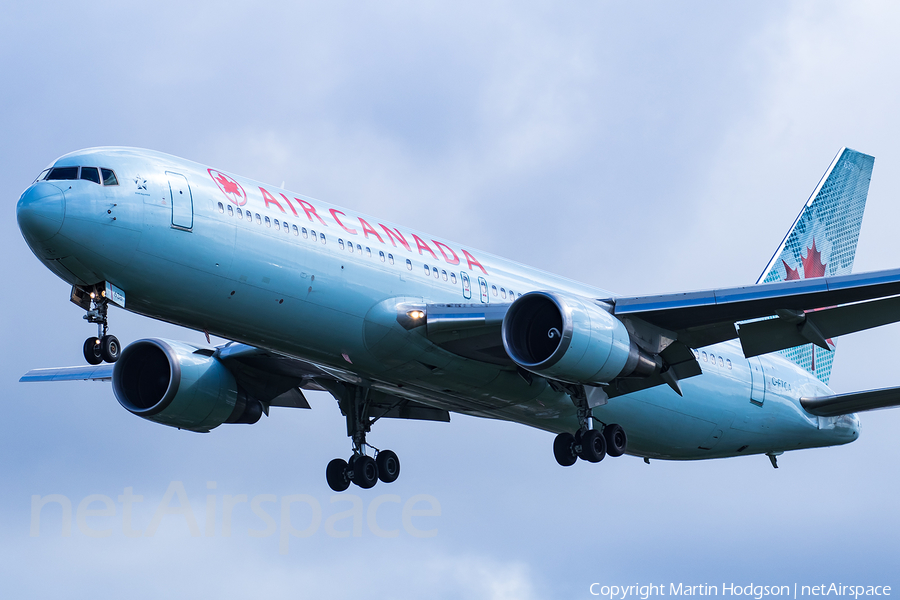 Air Canada Boeing 767-375(ER) (C-FTCA) | Photo 243742