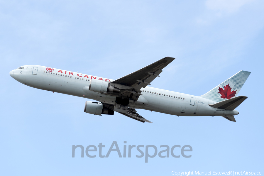 Air Canada Boeing 767-375(ER) (C-FTCA) | Photo 371903