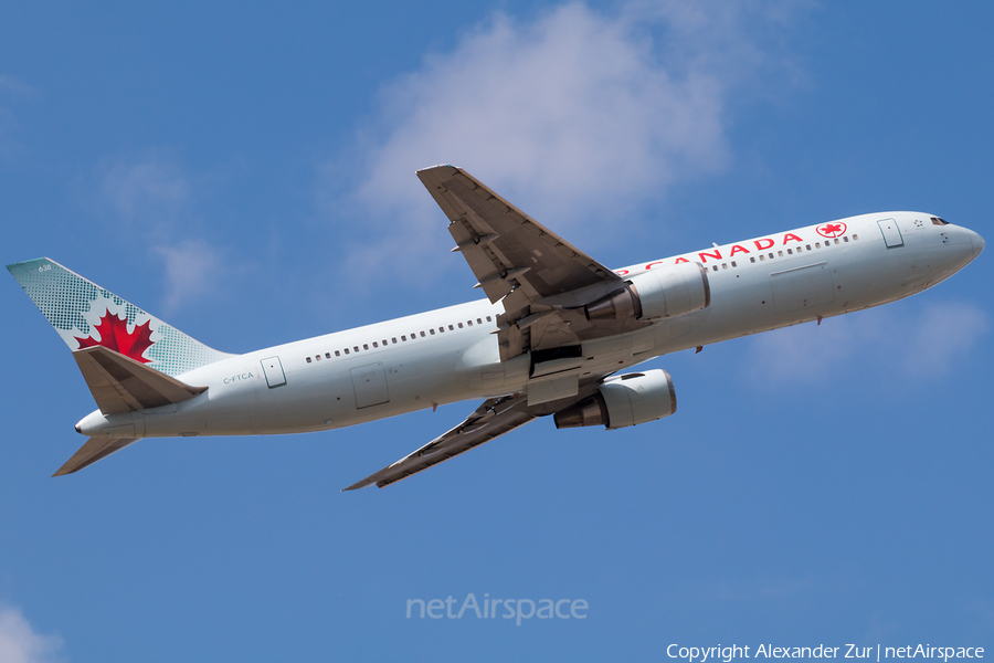 Air Canada Boeing 767-375(ER) (C-FTCA) | Photo 451029