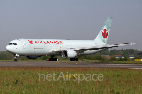 Air Canada Cargo Boeing 767-375(ER)(BDSF) (C-FTCA) at  Liege - Bierset, Belgium