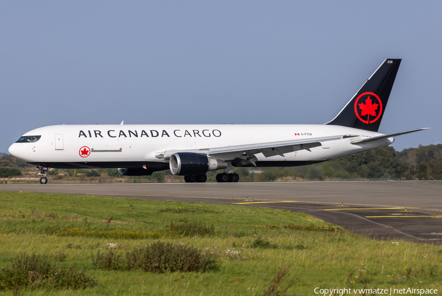 Air Canada Cargo Boeing 767-375(ER)(BDSF) (C-FTCA) | Photo 593924