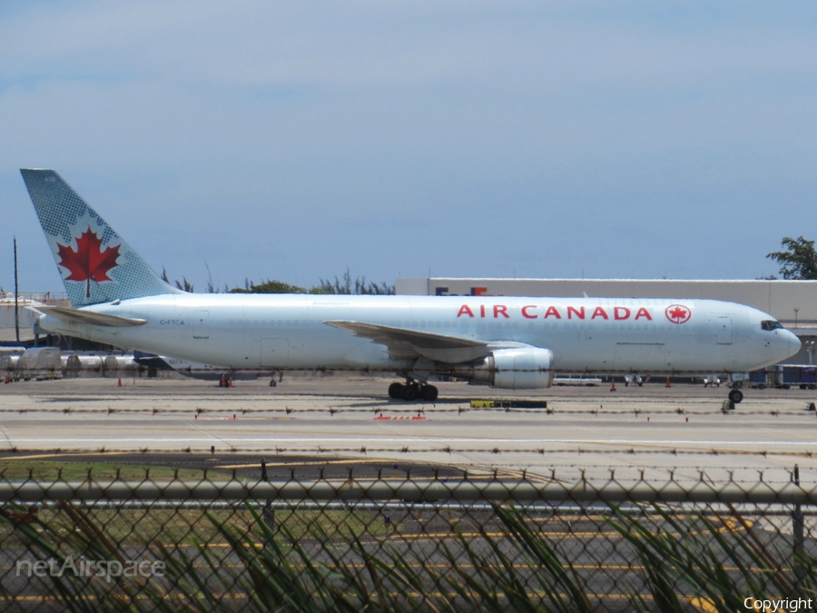 Air Canada Cargo Boeing 767-375(ER)(BDSF) (C-FTCA) | Photo 511489