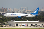 CanJet Boeing 737-8AS (C-FTCX) at  Ft. Lauderdale - International, United States