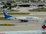 CanJet Boeing 737-8AS (C-FTCX) at  Ft. Lauderdale - International, United States
