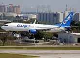 CanJet Boeing 737-8AS (C-FTCX) at  Ft. Lauderdale - International, United States