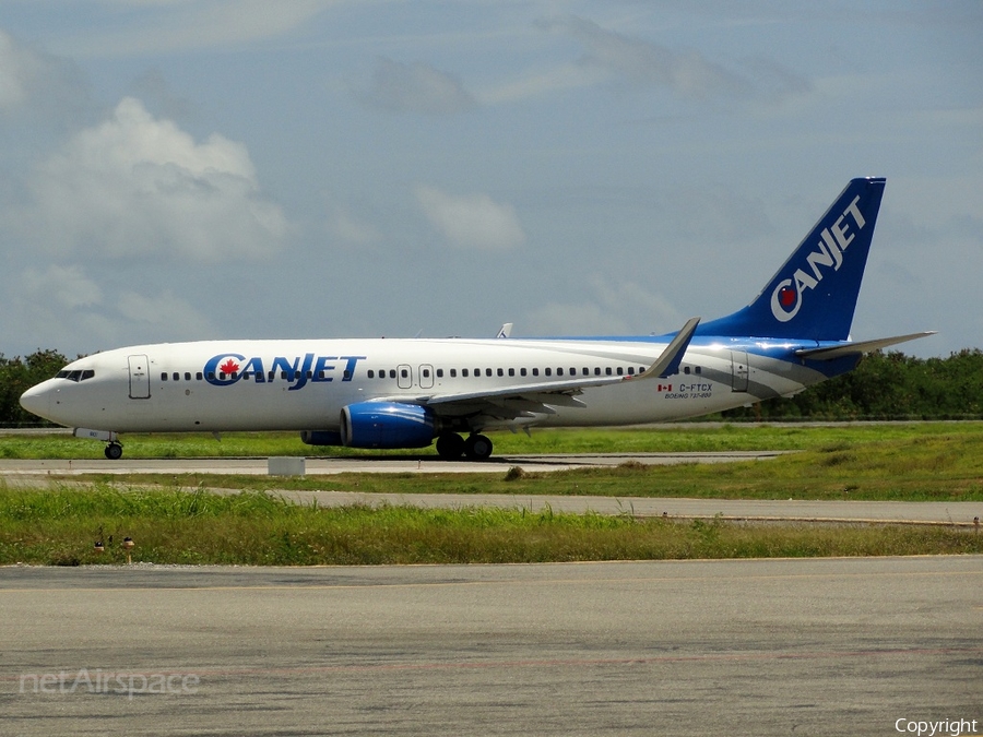 CanJet Boeing 737-8AS (C-FTCX) | Photo 25698