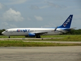 CanJet Boeing 737-8AS (C-FTCX) at  Punta Cana - International, Dominican Republic