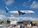 CanJet Boeing 737-8AS (C-FTCX) at  Philipsburg - Princess Juliana International, Netherland Antilles