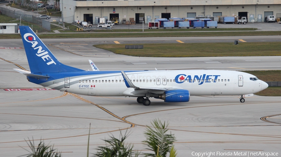 CanJet Boeing 737-8AS (C-FTCZ) | Photo 558794