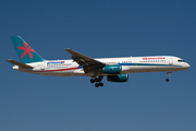 Skyservice Airlines Boeing 757-28A (C-FTDV) at  Lisbon - Portela, Portugal