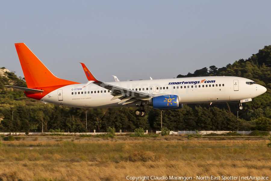 SmartWings Boeing 737-808 (C-FTDW) | Photo 97345