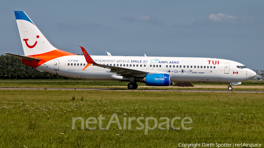 TUI Airlines Netherlands (Sunwing) Boeing 737-808 (C-FTDW) | Photo 371942