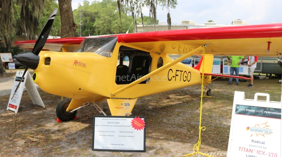 (Private) Murphy Radical (C-FTGO) | Photo 558801