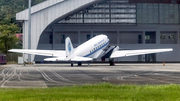 Bell Geospace Aviation Douglas (Basler) BT-67 Turbo 67 (C-FTGX) at  Balikpapan Sepinggan - International, Indonesia