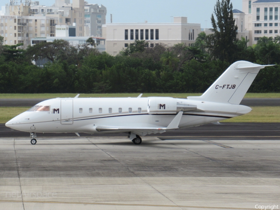 NovaJet Bombardier CL-600-2B16 Challenger 605 (C-FTJB) | Photo 503677