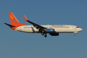 Sunwing Airlines Boeing 737-8BK (C-FTJH) at  Hamburg - Fuhlsbuettel (Helmut Schmidt), Germany