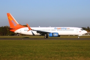 Sunwing Airlines Boeing 737-8BK (C-FTJH) at  Hamburg - Fuhlsbuettel (Helmut Schmidt), Germany