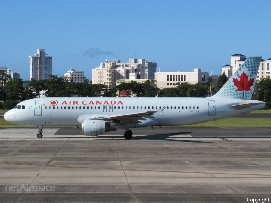 Air Canada Airbus A320-211 (C-FTJO) | Photo 287601