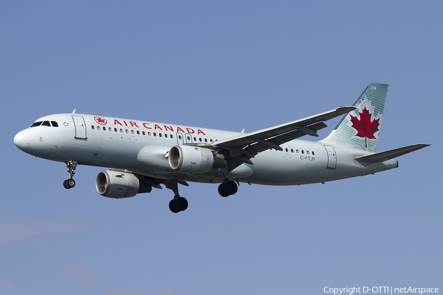 Air Canada Airbus A320-211 (C-FTJP) | Photo 339485