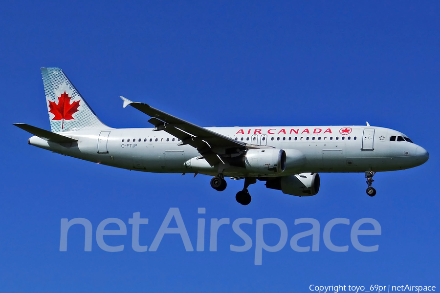 Air Canada Airbus A320-211 (C-FTJP) | Photo 68079