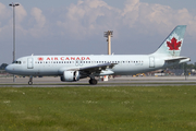 Air Canada Airbus A320-211 (C-FTJP) at  Montreal - Pierre Elliott Trudeau International (Dorval), Canada