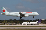 Air Canada Airbus A320-211 (C-FTJQ) at  Ft. Lauderdale - International, United States