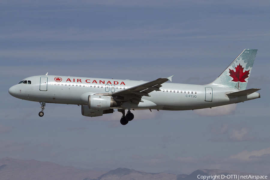 Air Canada Airbus A320-211 (C-FTJQ) | Photo 341783