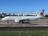 Air Canada Airbus A320-211 (C-FTJQ) at  San Juan - Luis Munoz Marin International, Puerto Rico