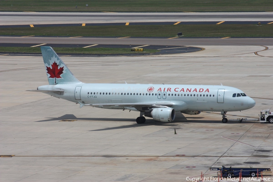 Air Canada Airbus A320-211 (C-FTJQ) | Photo 558823