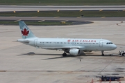 Air Canada Airbus A320-211 (C-FTJQ) at  Tampa - International, United States