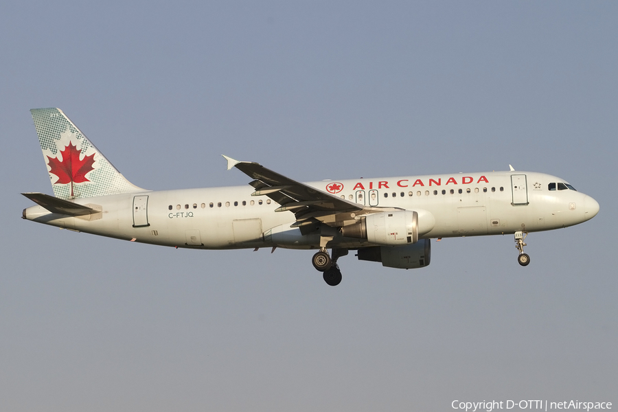 Air Canada Airbus A320-211 (C-FTJQ) | Photo 440706
