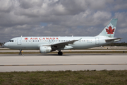 Air Canada Airbus A320-211 (C-FTJS) at  Ft. Lauderdale - International, United States