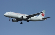 Air Canada Airbus A320-211 (C-FTJS) at  Orlando - International (McCoy), United States