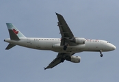 Air Canada Airbus A320-211 (C-FTJS) at  Orlando - International (McCoy), United States