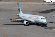 Air Canada Airbus A320-211 (C-FTJS) at  San Francisco - International, United States