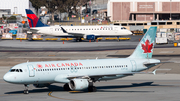 Air Canada Airbus A320-211 (C-FTJS) at  San Francisco - International, United States