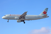 Air Canada Airbus A320-211 (C-FTJS) at  Montreal - Pierre Elliott Trudeau International (Dorval), Canada