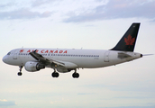 Air Canada Airbus A320-211 (C-FTJS) at  Vancouver - International, Canada