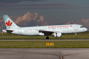 Air Canada Airbus A320-211 (C-FTJS) at  Calgary - International, Canada