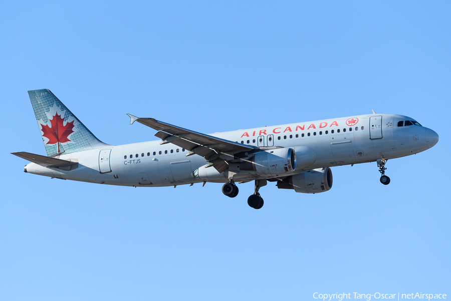 Air Canada Airbus A320-211 (C-FTJS) | Photo 469251