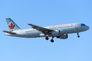 Air Canada Airbus A320-211 (C-FTJS) at  Toronto - Pearson International, Canada