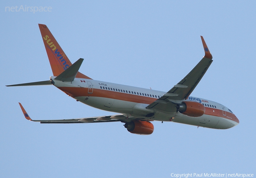 Hapagfly Boeing 737-8K5 (C-FTLK) | Photo 28748