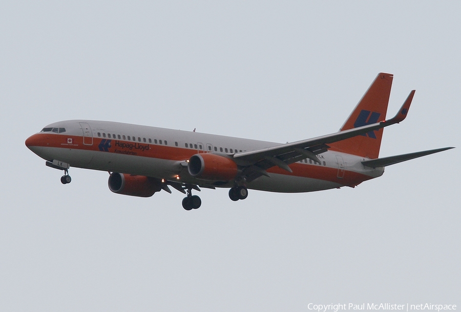 Hapagfly Boeing 737-8K5 (C-FTLK) | Photo 8026