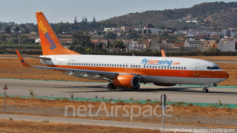 Sunwing Airlines Boeing 737-8K5 (C-FTLK) | Photo 212480