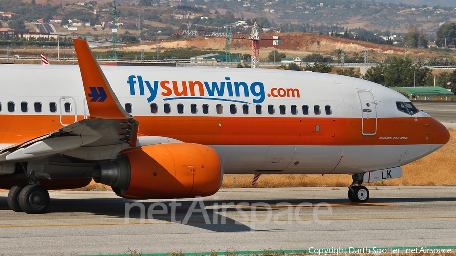 Sunwing Airlines Boeing 737-8K5 (C-FTLK) | Photo 212482