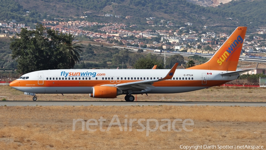 Sunwing Airlines Boeing 737-8K5 (C-FTLK) | Photo 212483